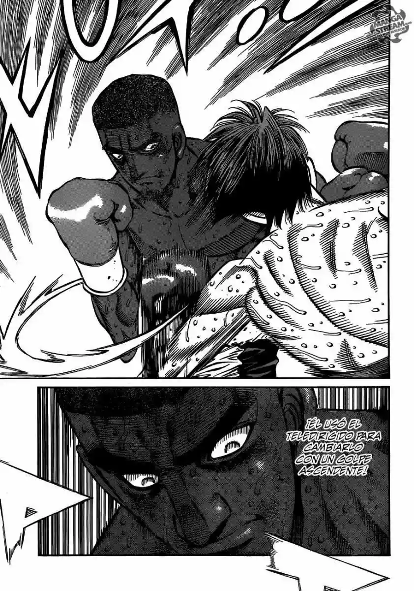 Hajime no Ippo Capítulo 1001 - Página 14