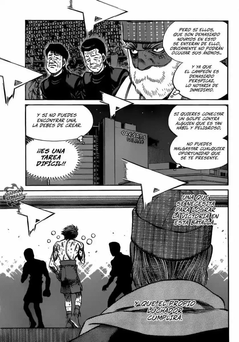 Hajime no Ippo Capítulo 1001 - Página 4