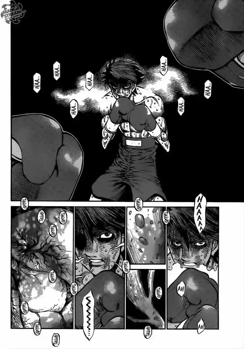 Hajime no Ippo Capítulo 1001 - Página 6