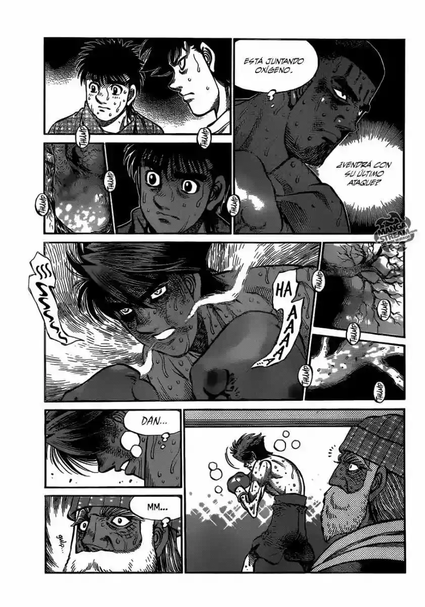 Hajime no Ippo Capítulo 1001 - Página 7