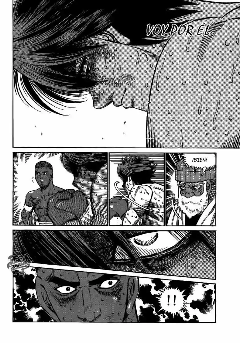 Hajime no Ippo Capítulo 1001 - Página 8