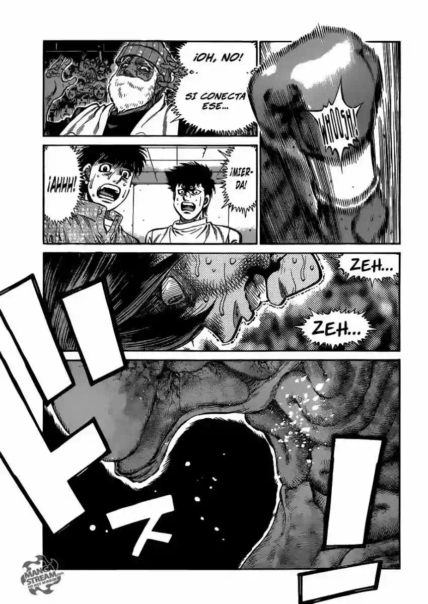 Hajime no Ippo Capítulo 1002 - Página 10