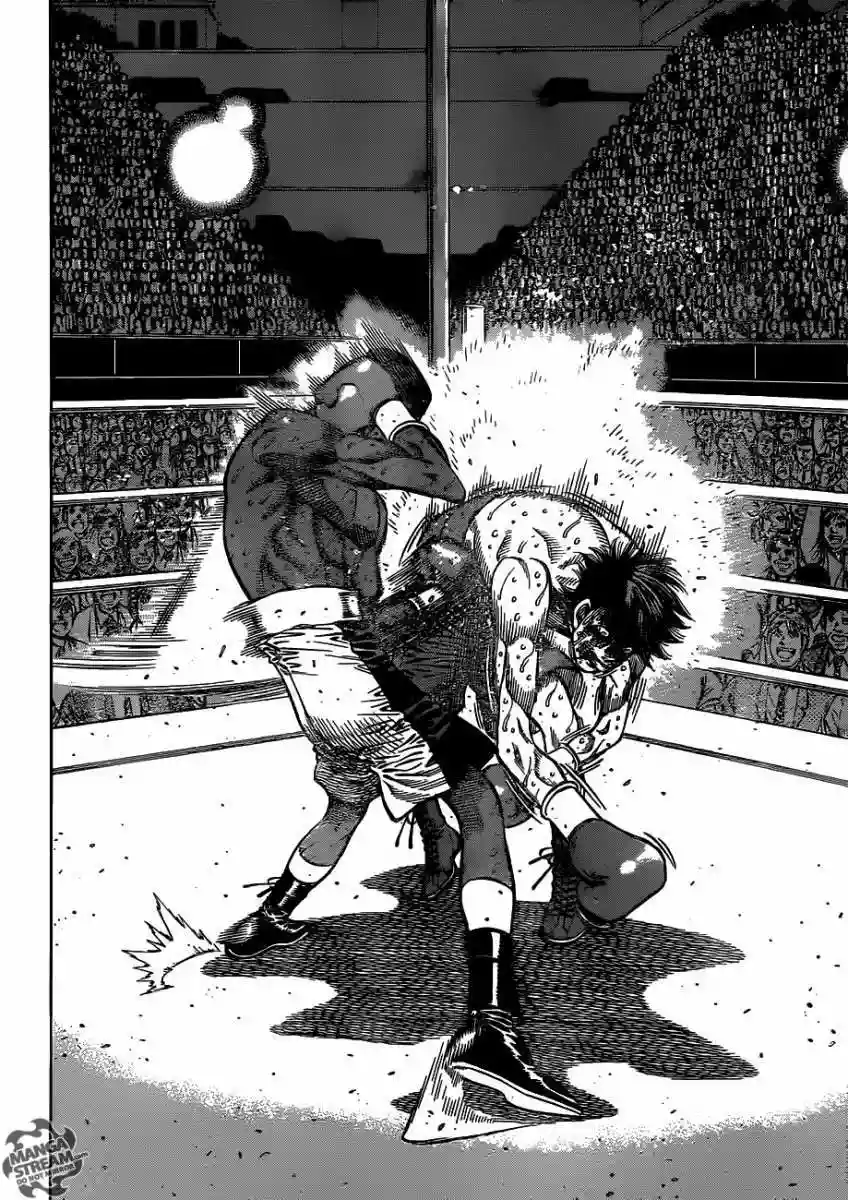 Hajime no Ippo Capítulo 1002 - Página 11