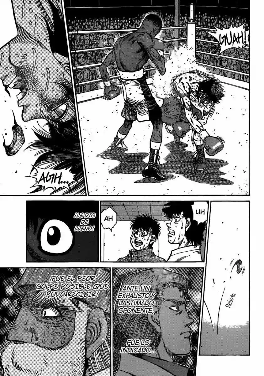 Hajime no Ippo Capítulo 1002 - Página 12