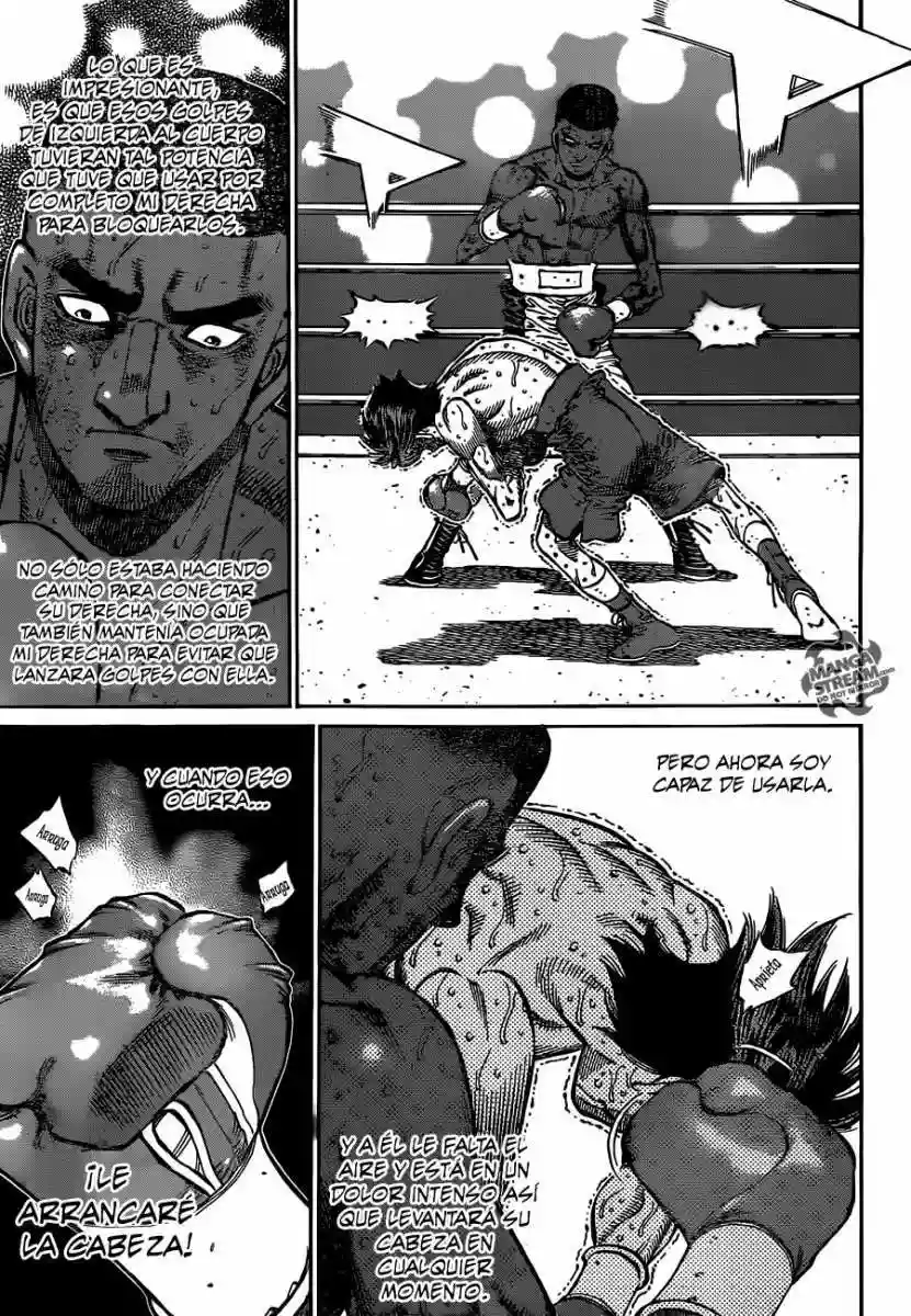 Hajime no Ippo Capítulo 1002 - Página 14