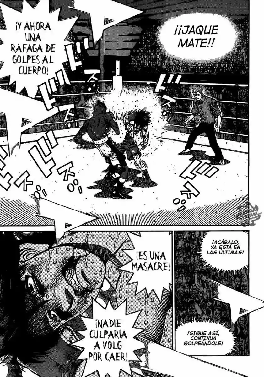 Hajime no Ippo Capítulo 1002 - Página 18