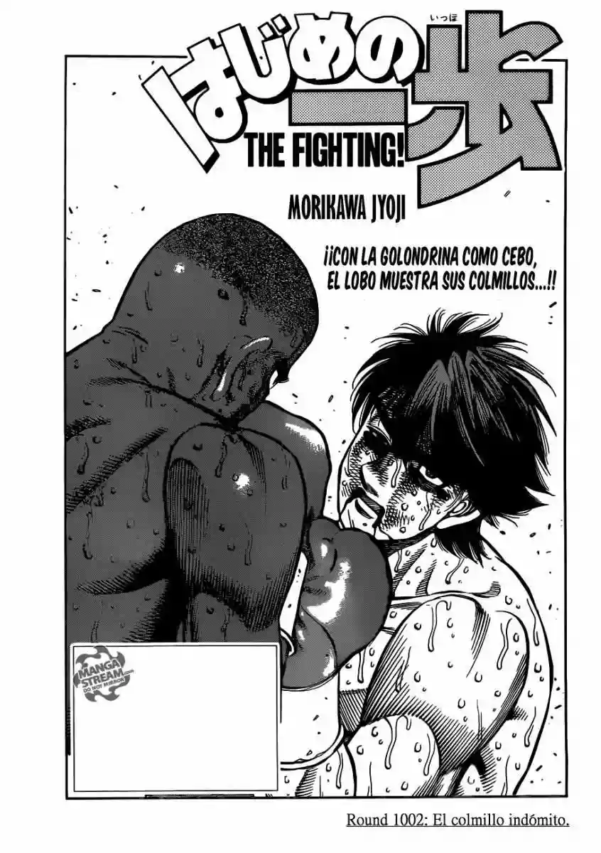 Hajime no Ippo Capítulo 1002 - Página 2