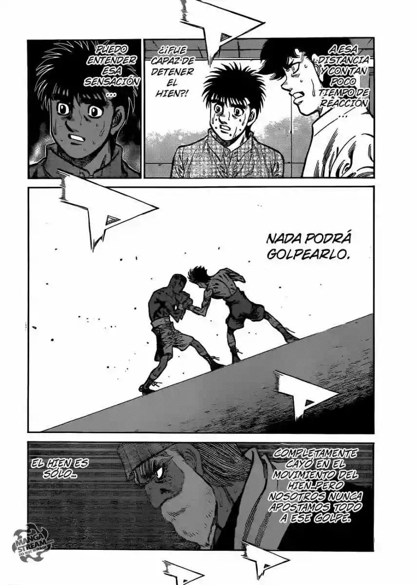 Hajime no Ippo Capítulo 1002 - Página 3