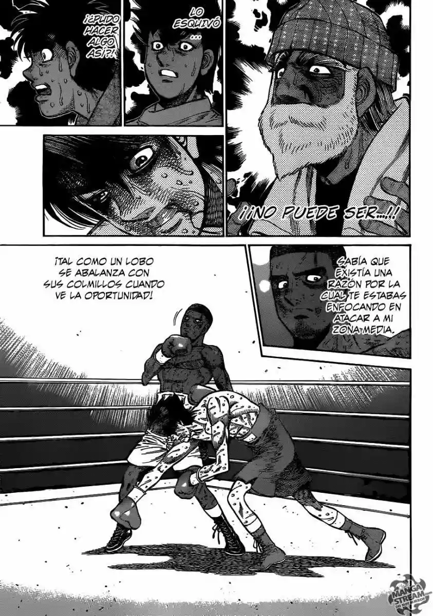 Hajime no Ippo Capítulo 1002 - Página 8