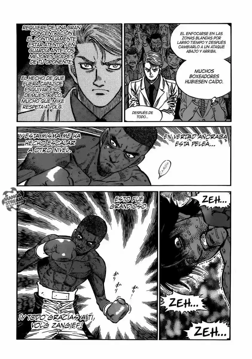 Hajime no Ippo Capítulo 1002 - Página 9