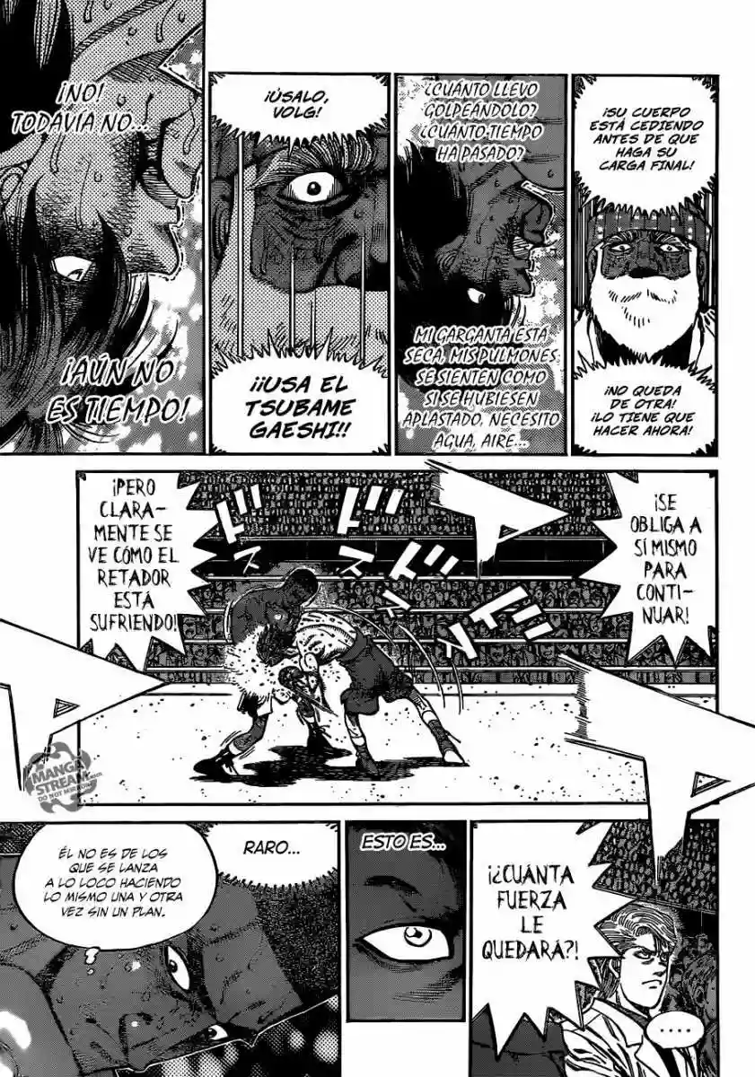 Hajime no Ippo Capítulo 1003 - Página 10