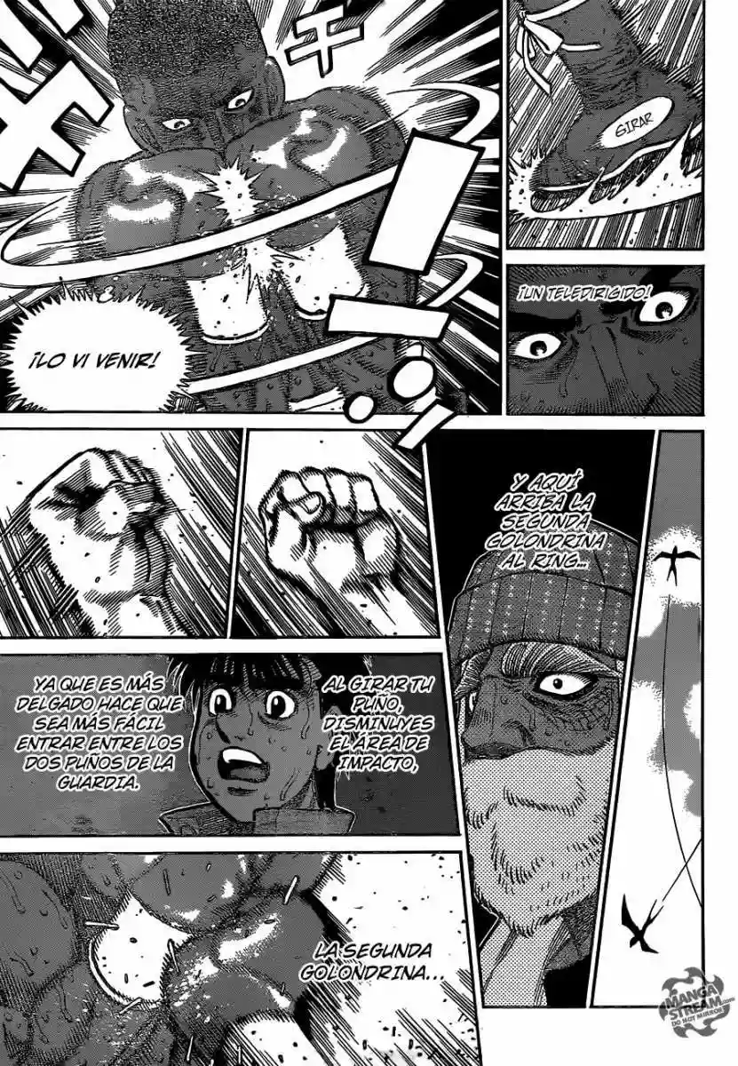 Hajime no Ippo Capítulo 1003 - Página 12