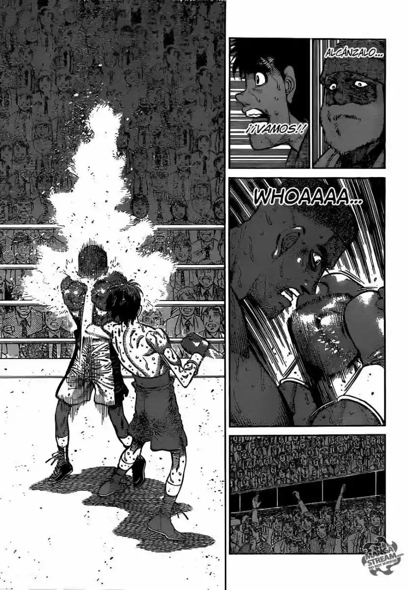 Hajime no Ippo Capítulo 1003 - Página 14