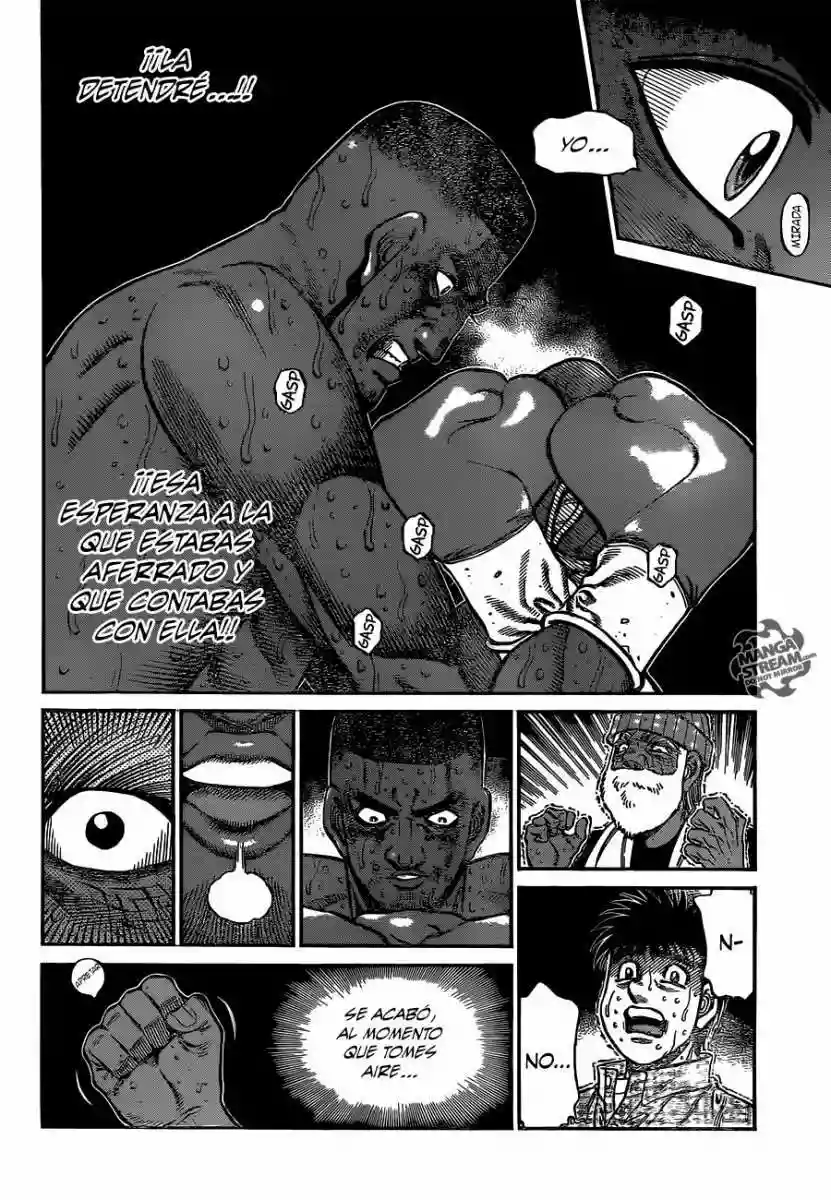 Hajime no Ippo Capítulo 1003 - Página 15