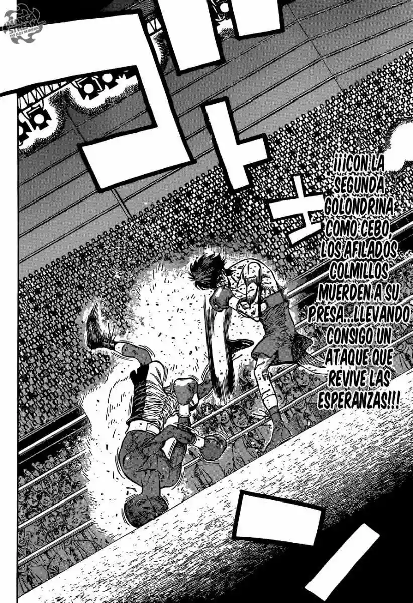 Hajime no Ippo Capítulo 1003 - Página 18