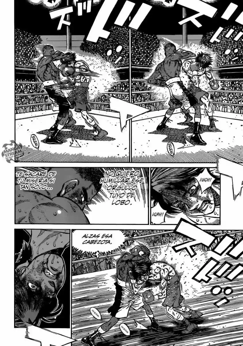 Hajime no Ippo Capítulo 1003 - Página 3