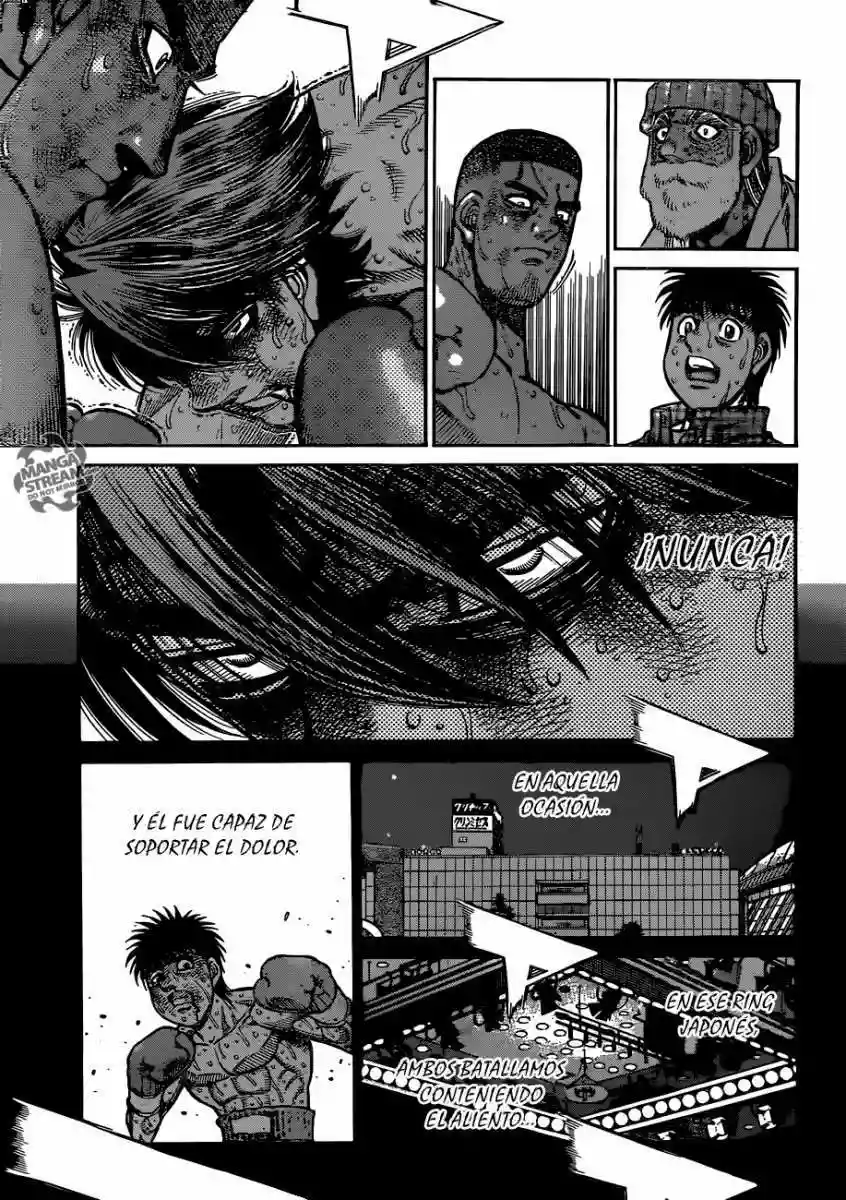 Hajime no Ippo Capítulo 1003 - Página 4
