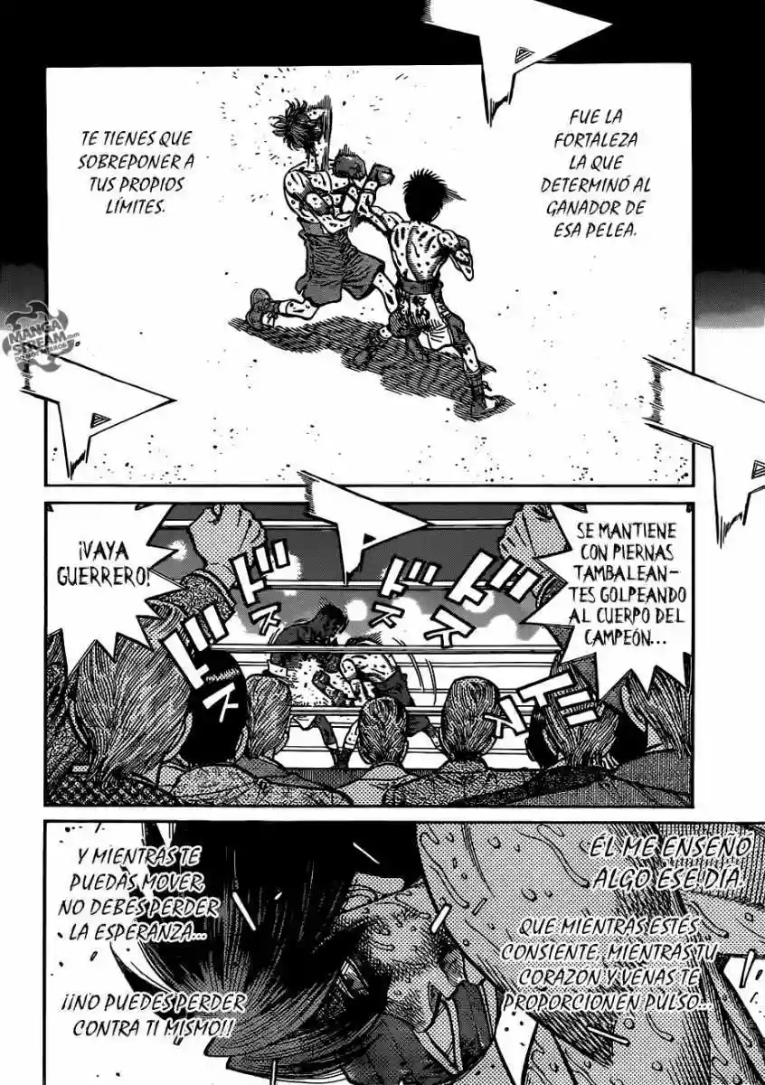 Hajime no Ippo Capítulo 1003 - Página 5