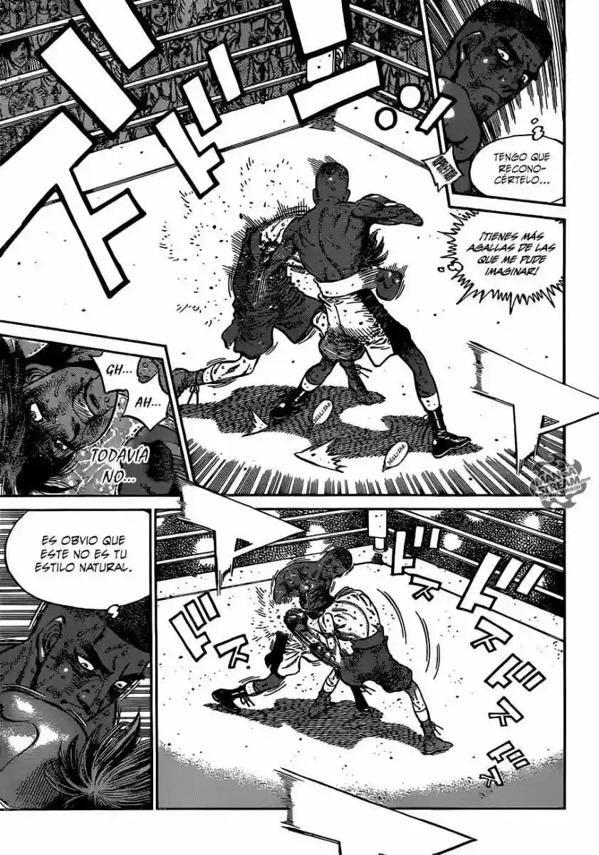 Hajime no Ippo Capítulo 1003 - Página 6