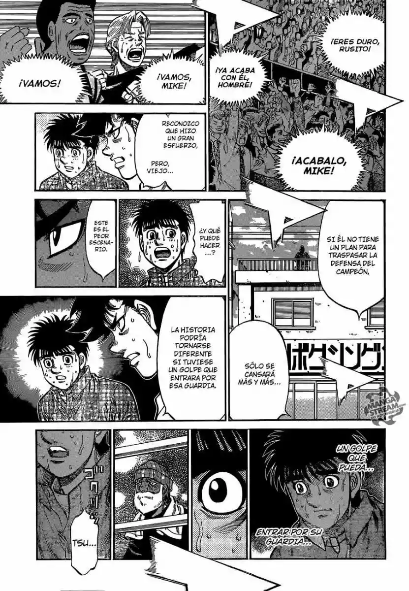 Hajime no Ippo Capítulo 1003 - Página 8