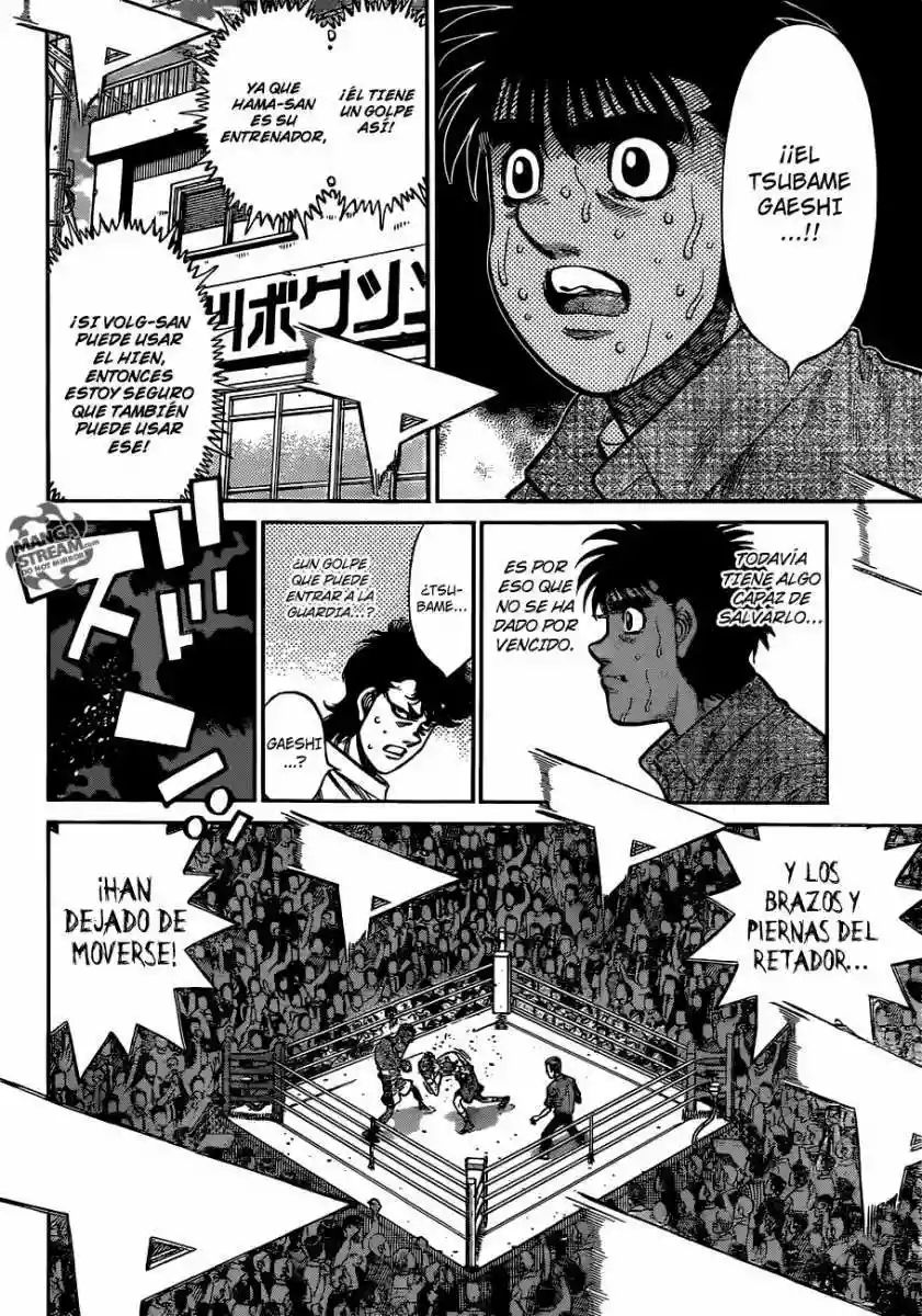 Hajime no Ippo Capítulo 1003 - Página 9