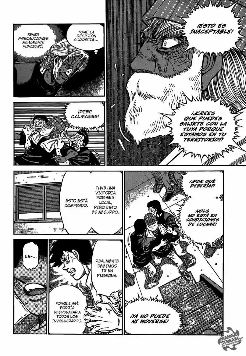 Hajime no Ippo Capítulo 1004 - Página 11
