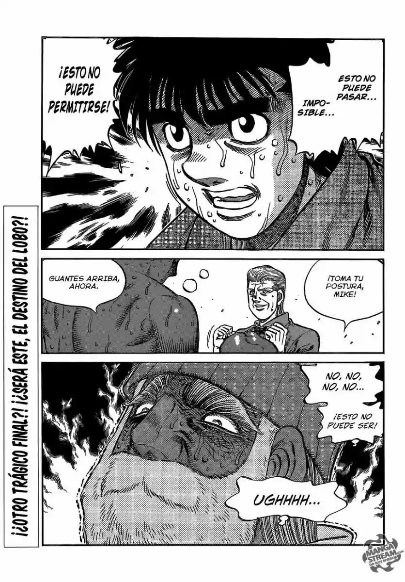 Hajime no Ippo Capítulo 1004 - Página 12
