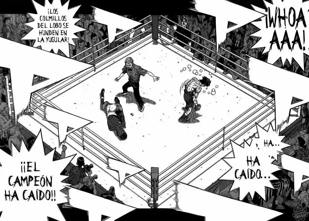 Hajime no Ippo Capítulo 1004 - Página 3