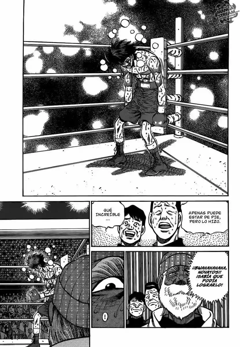 Hajime no Ippo Capítulo 1004 - Página 5