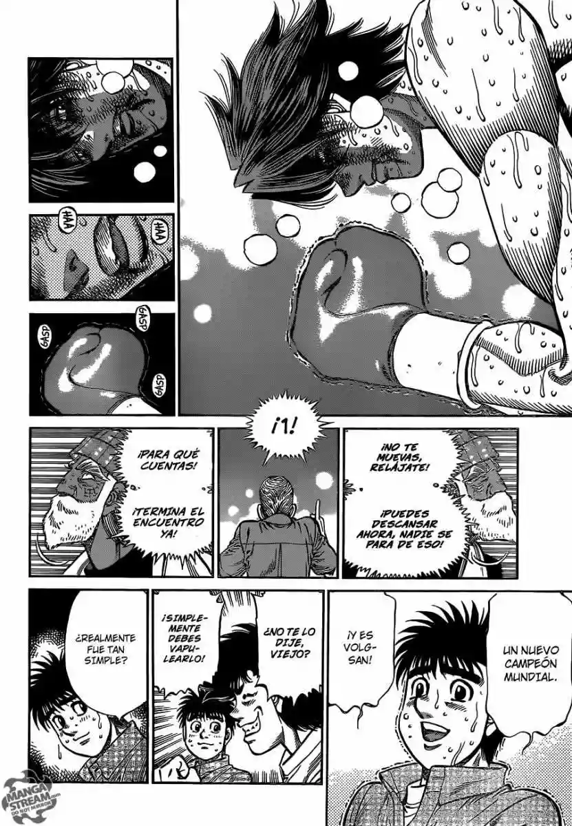 Hajime no Ippo Capítulo 1004 - Página 6