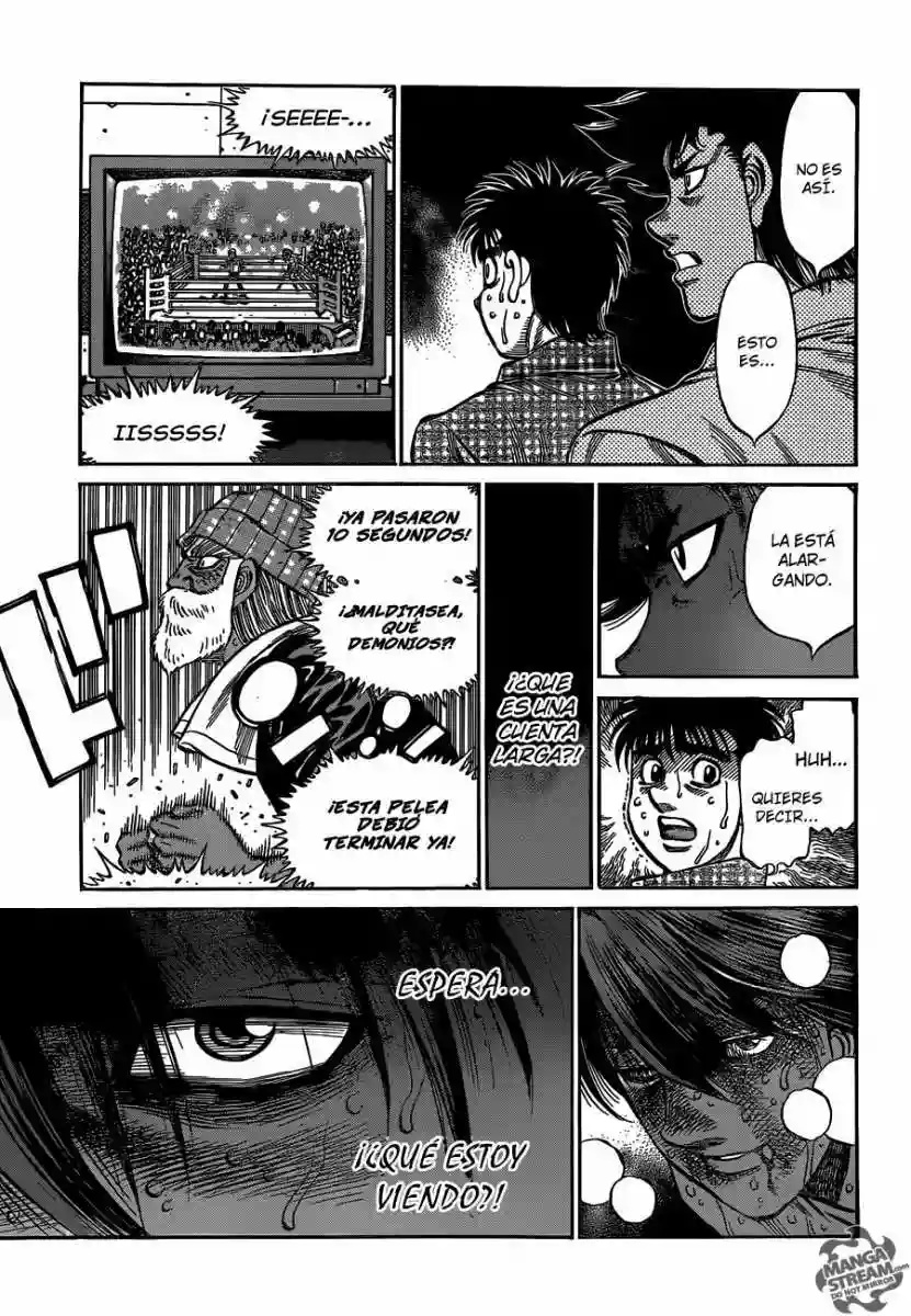 Hajime no Ippo Capítulo 1004 - Página 9