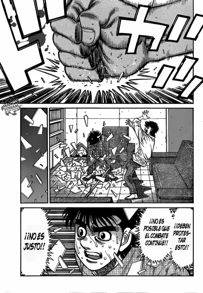 Hajime no Ippo Capítulo 1005 - Página 10