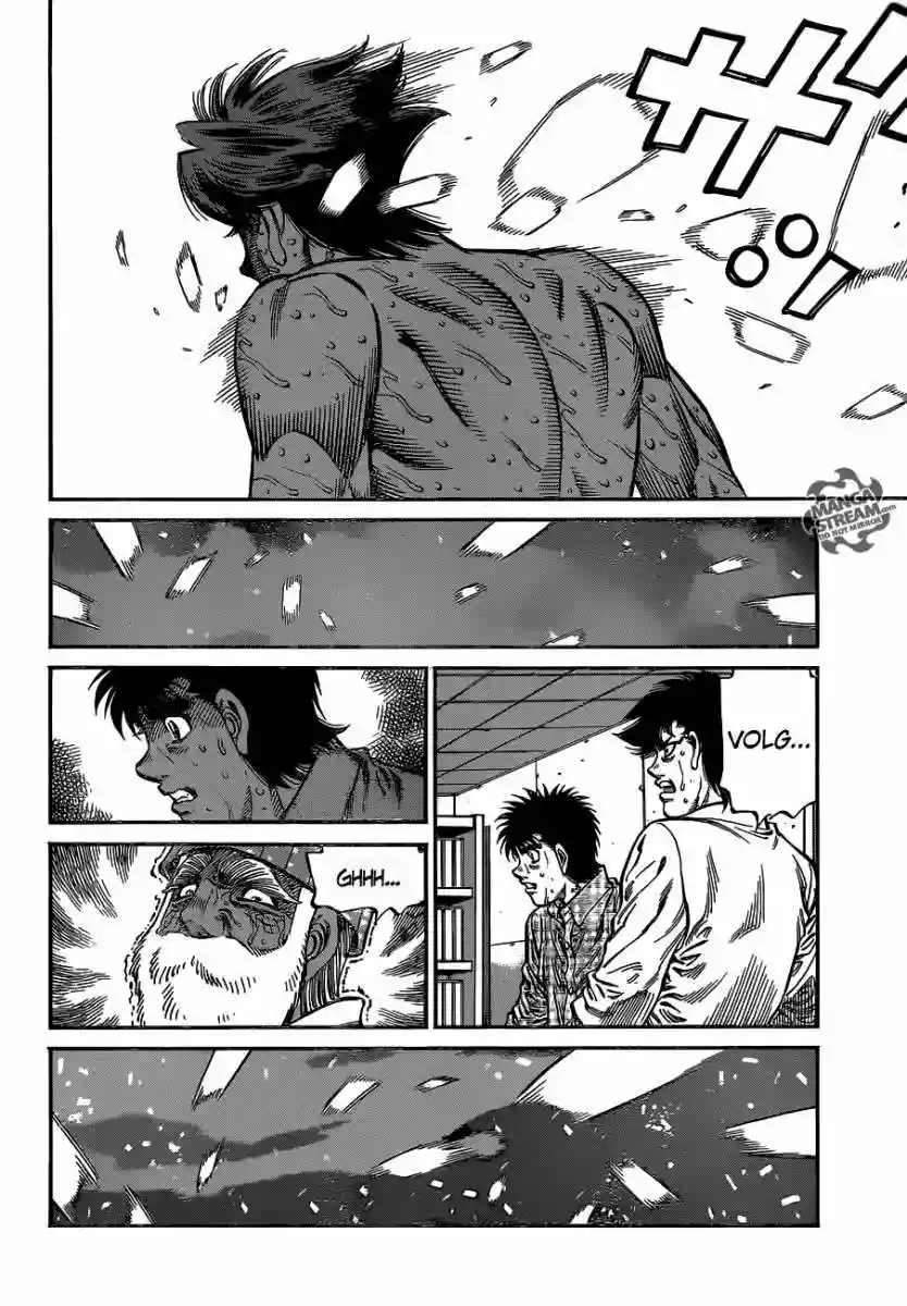 Hajime no Ippo Capítulo 1005 - Página 11