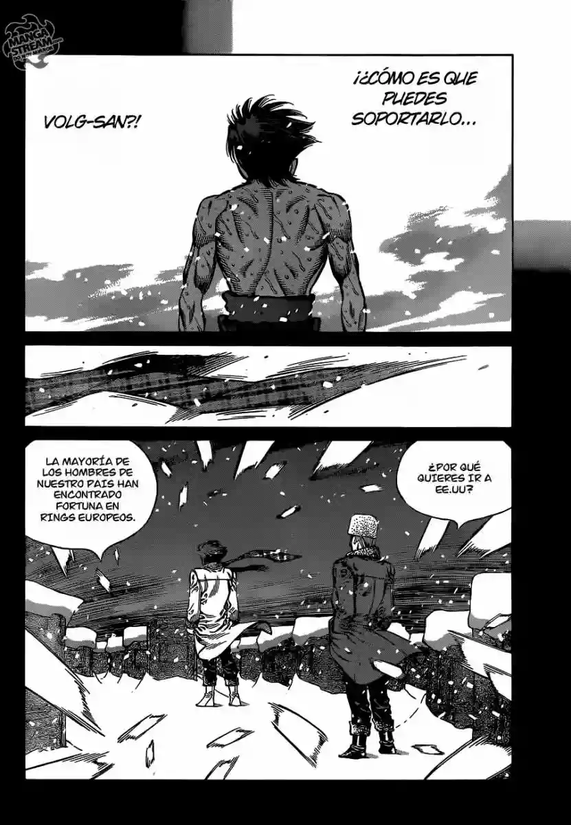 Hajime no Ippo Capítulo 1005 - Página 13