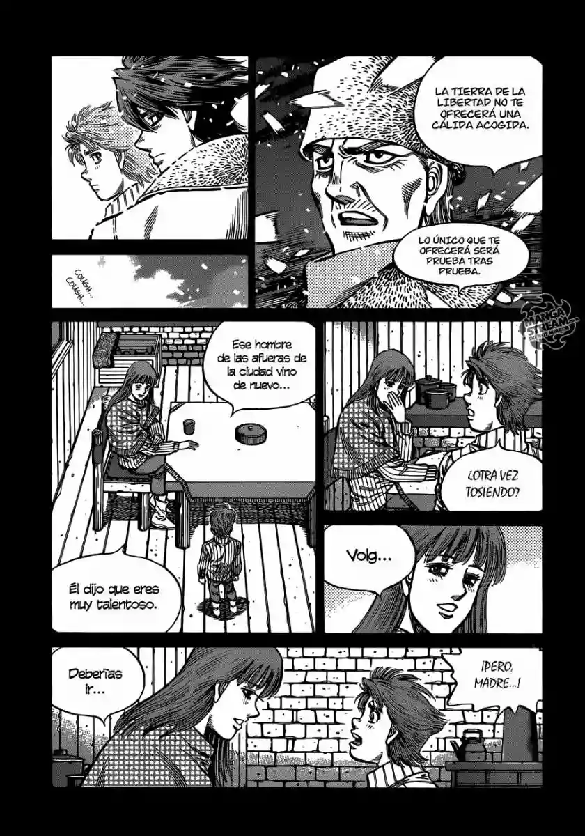 Hajime no Ippo Capítulo 1005 - Página 14