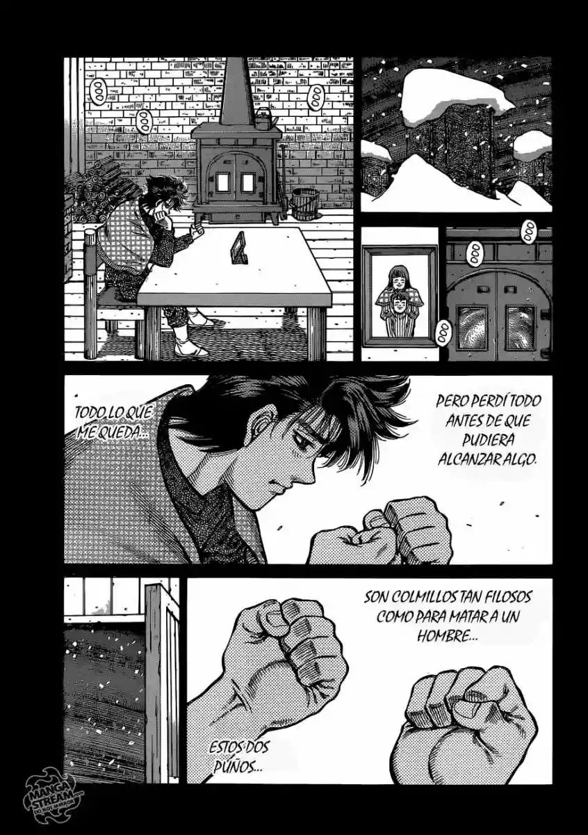 Hajime no Ippo Capítulo 1005 - Página 16