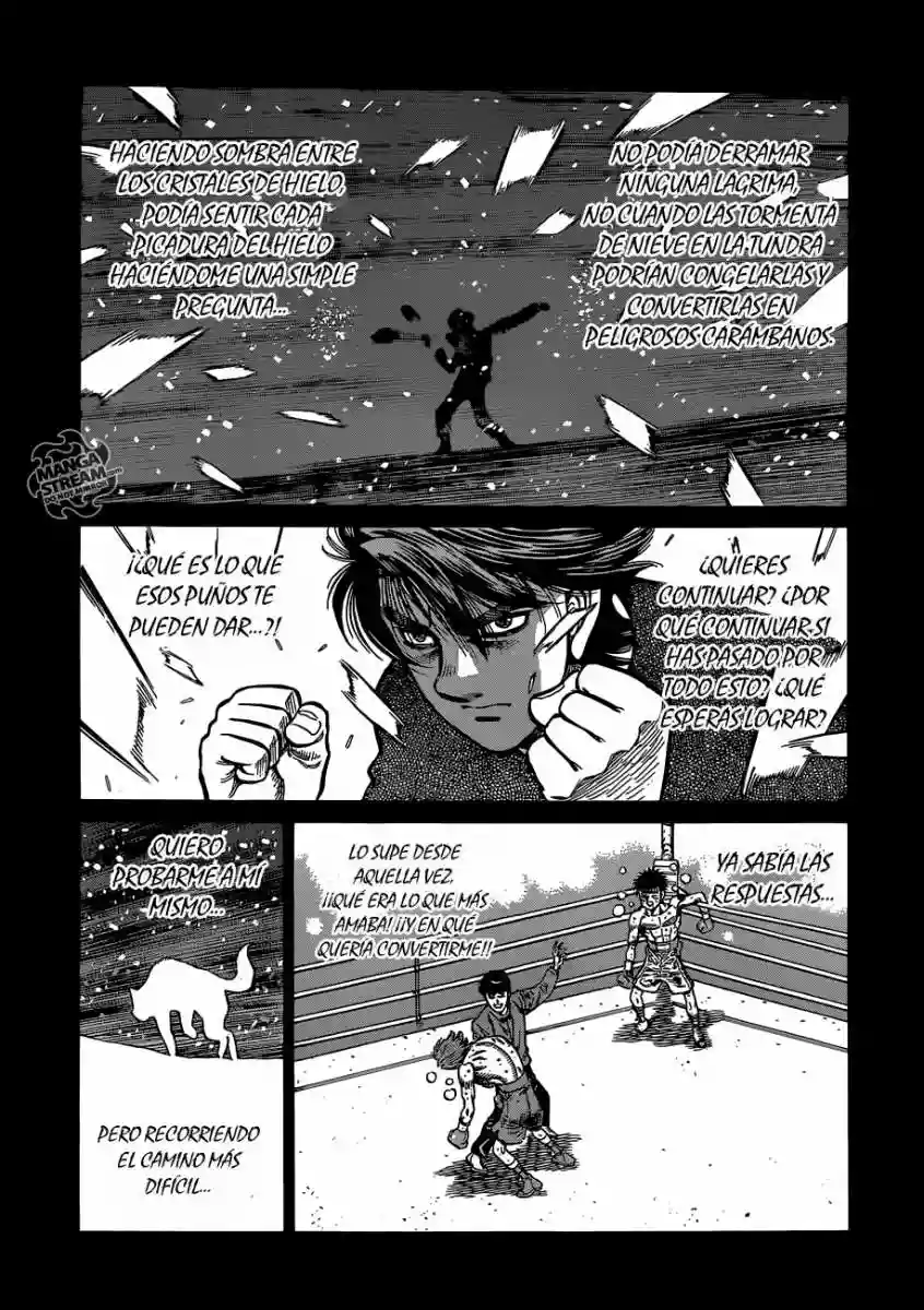 Hajime no Ippo Capítulo 1005 - Página 17