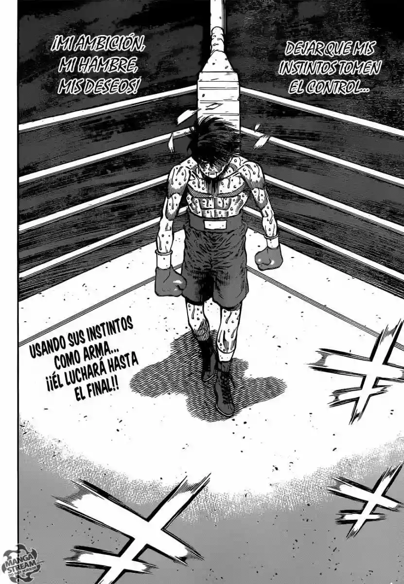Hajime no Ippo Capítulo 1005 - Página 19