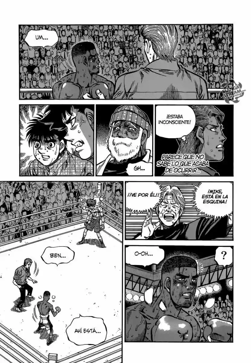 Hajime no Ippo Capítulo 1005 - Página 6