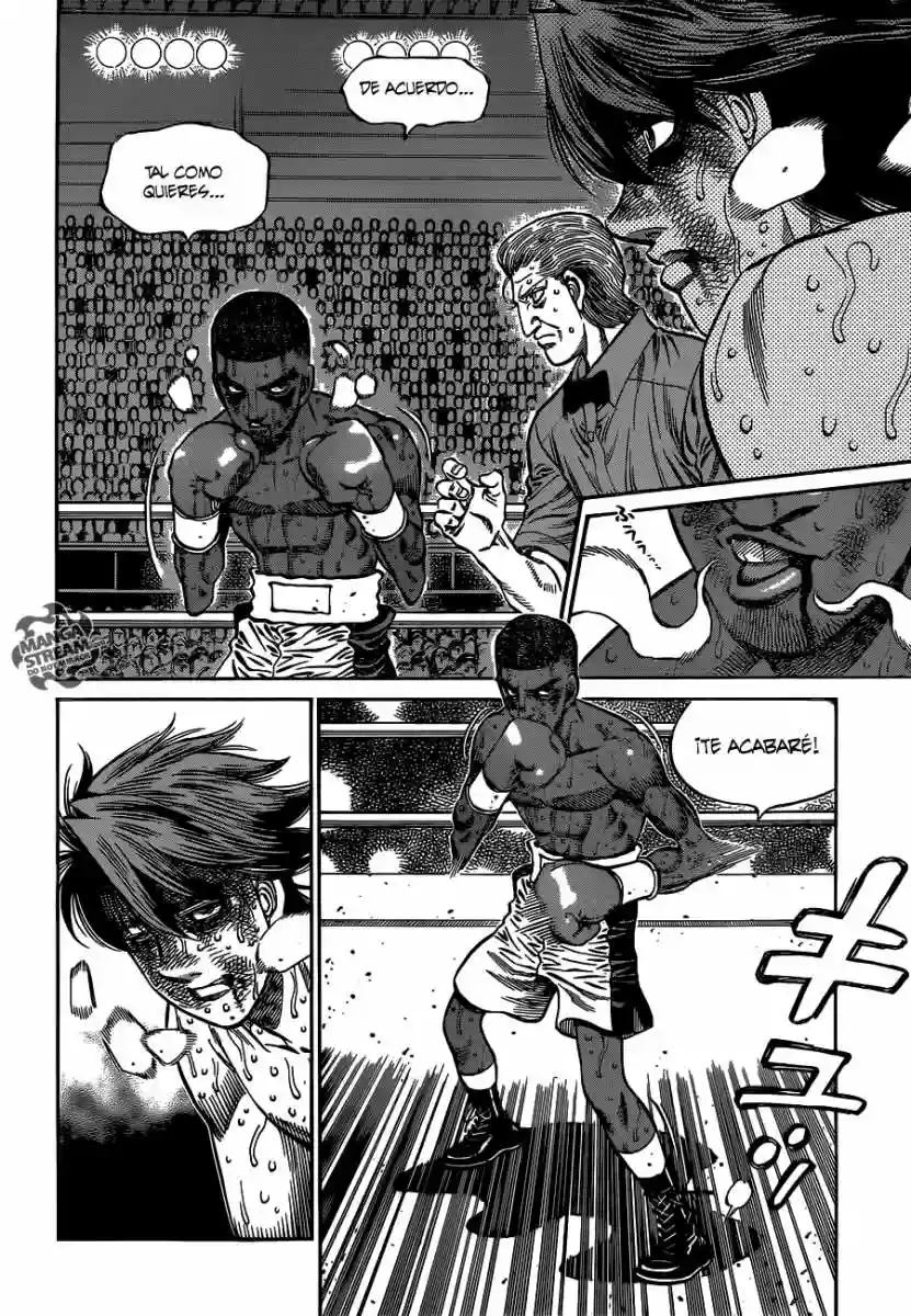 Hajime no Ippo Capítulo 1005 - Página 7