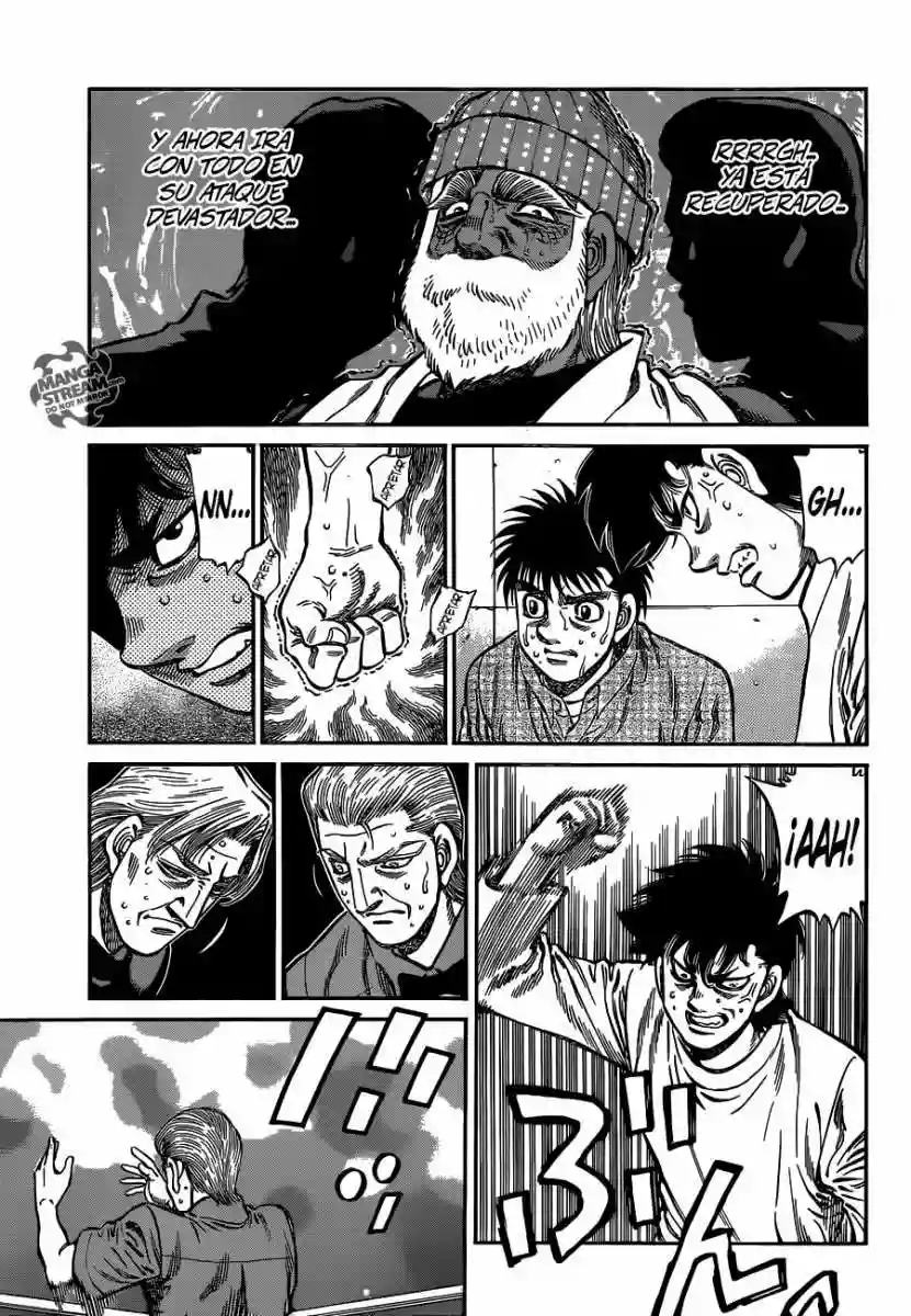 Hajime no Ippo Capítulo 1005 - Página 8