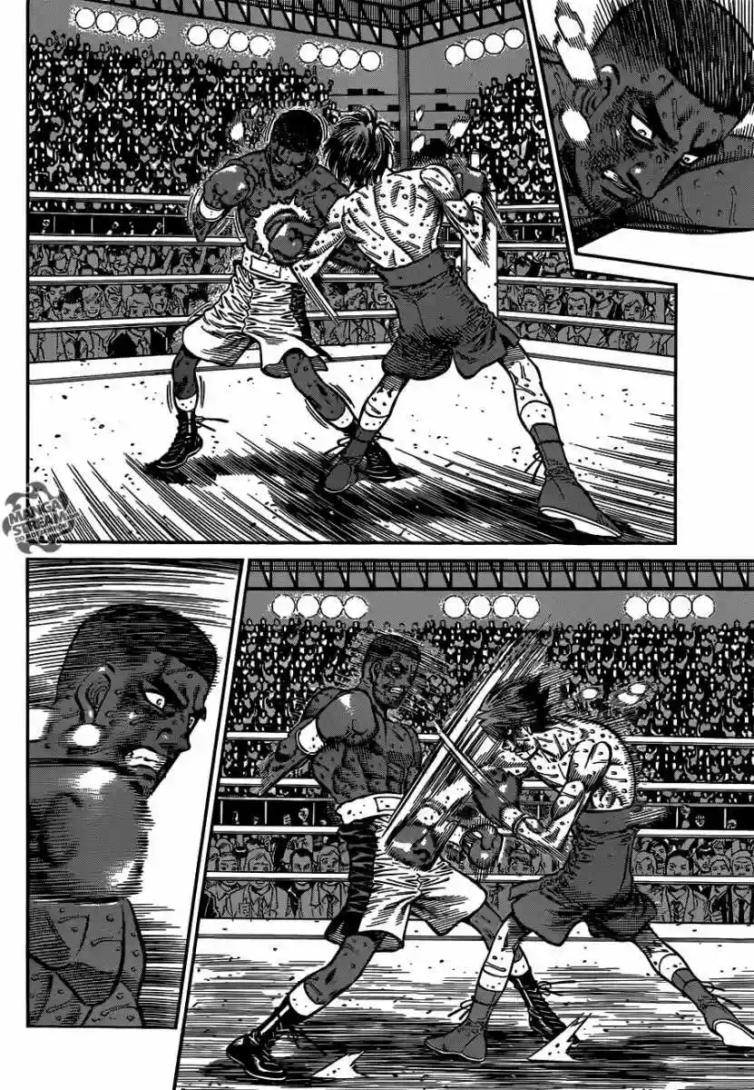 Hajime no Ippo Capítulo 1006 - Página 10