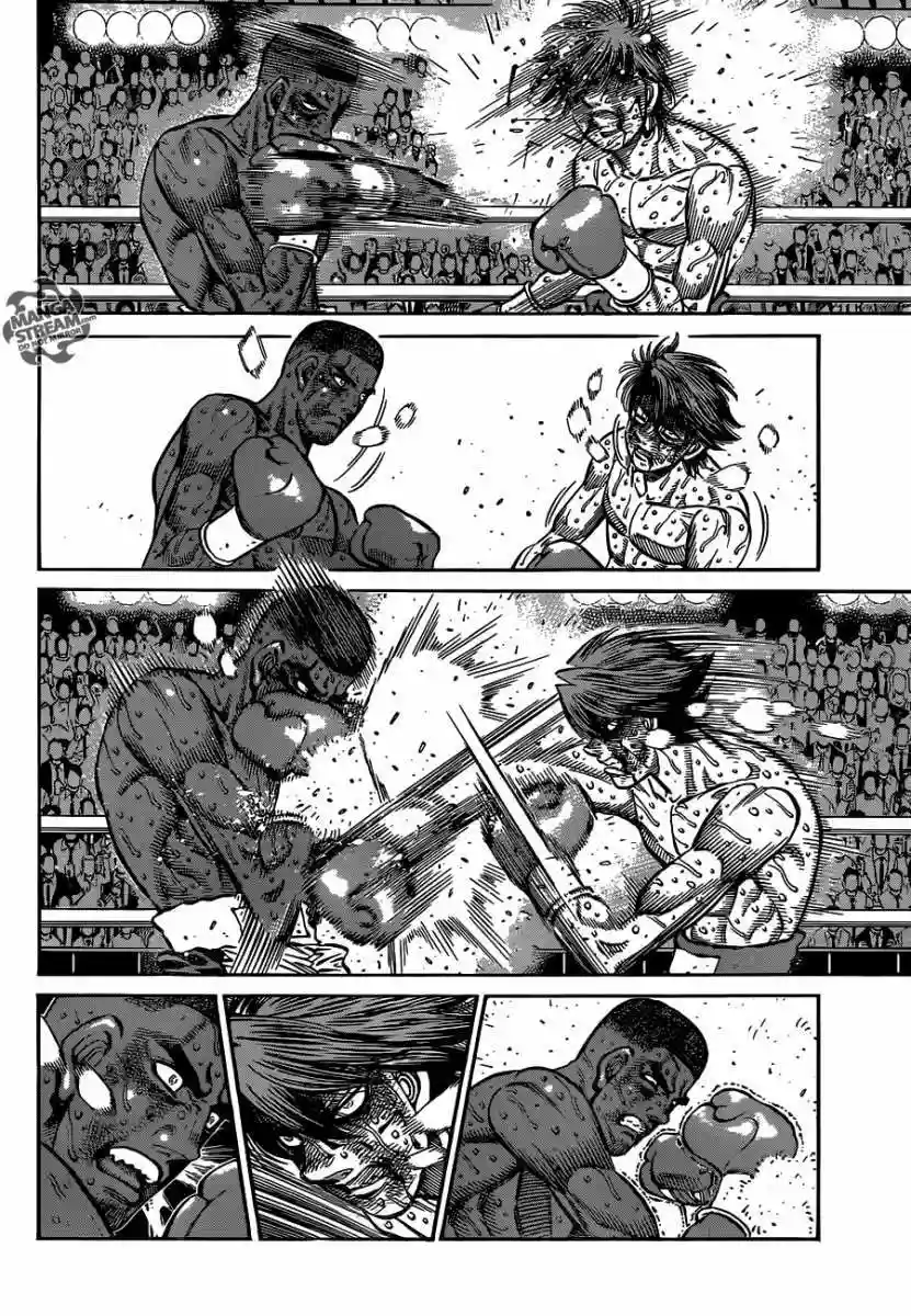 Hajime no Ippo Capítulo 1006 - Página 12