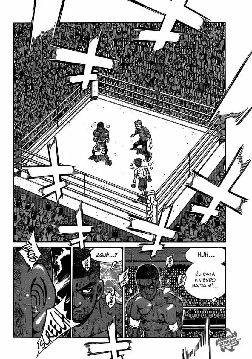 Hajime no Ippo Capítulo 1006 - Página 3