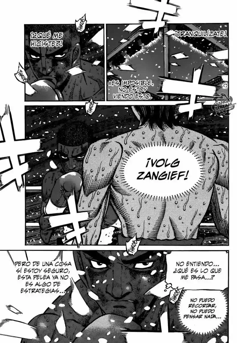 Hajime no Ippo Capítulo 1006 - Página 6