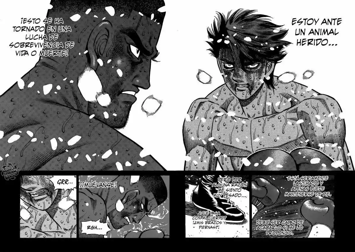 Hajime no Ippo Capítulo 1006 - Página 7