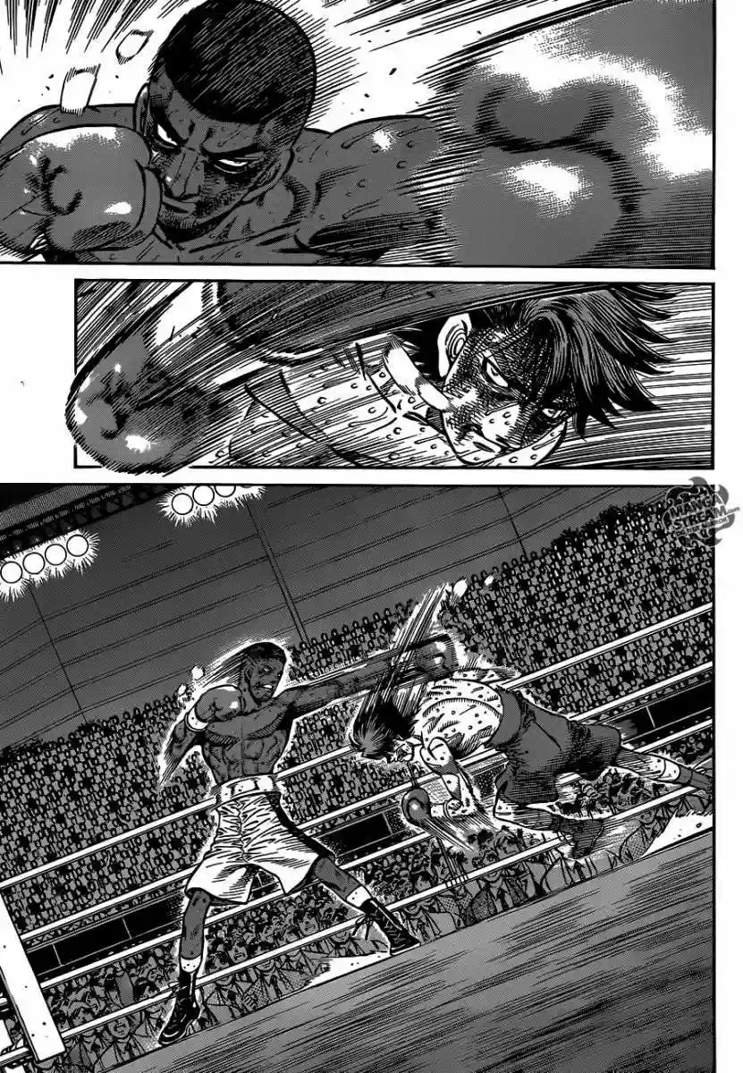 Hajime no Ippo Capítulo 1006 - Página 9