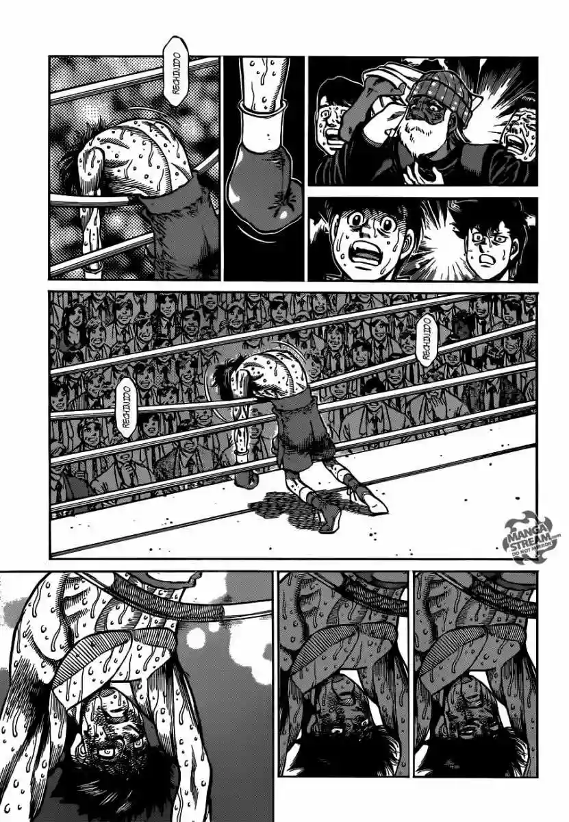 Hajime no Ippo Capítulo 1007 - Página 10