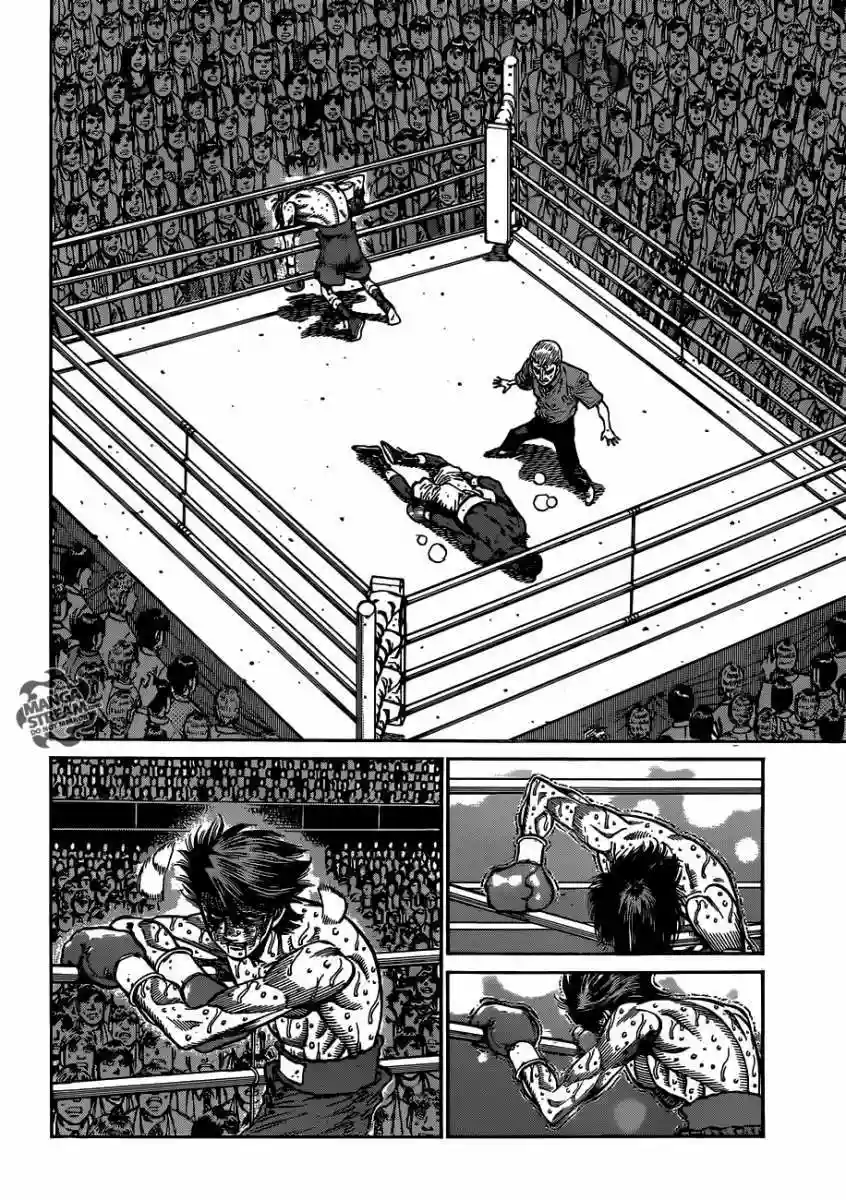 Hajime no Ippo Capítulo 1007 - Página 11