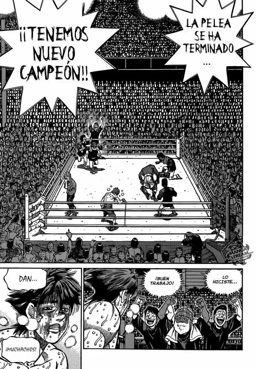 Hajime no Ippo Capítulo 1007 - Página 14